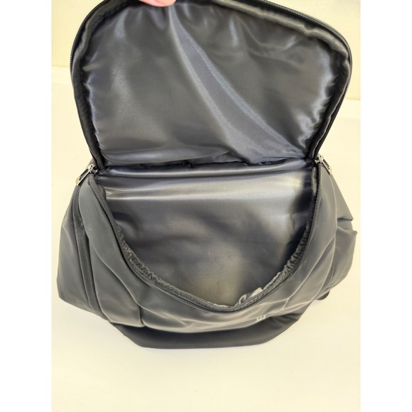 BANGE Future Aesthetics Black Backpack Water Resistant Travel School Laptop Bag - Picture 13 of 13